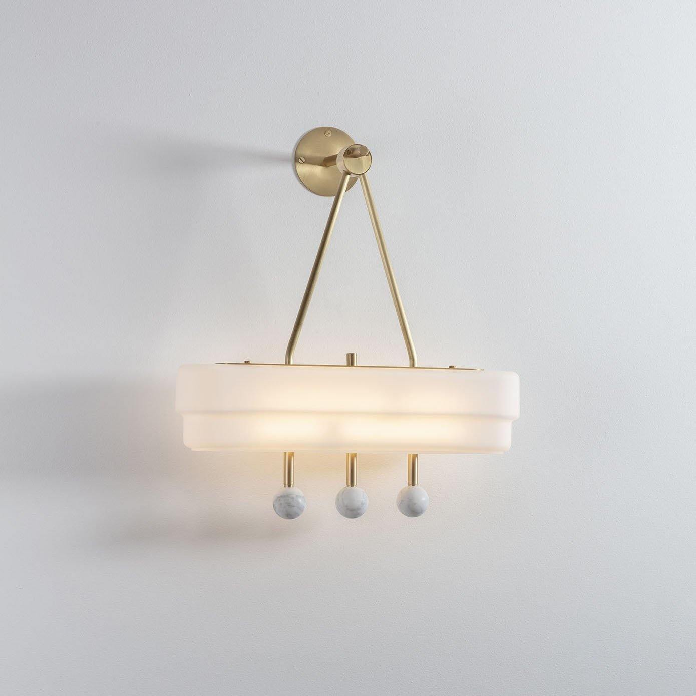 Spate wall light
