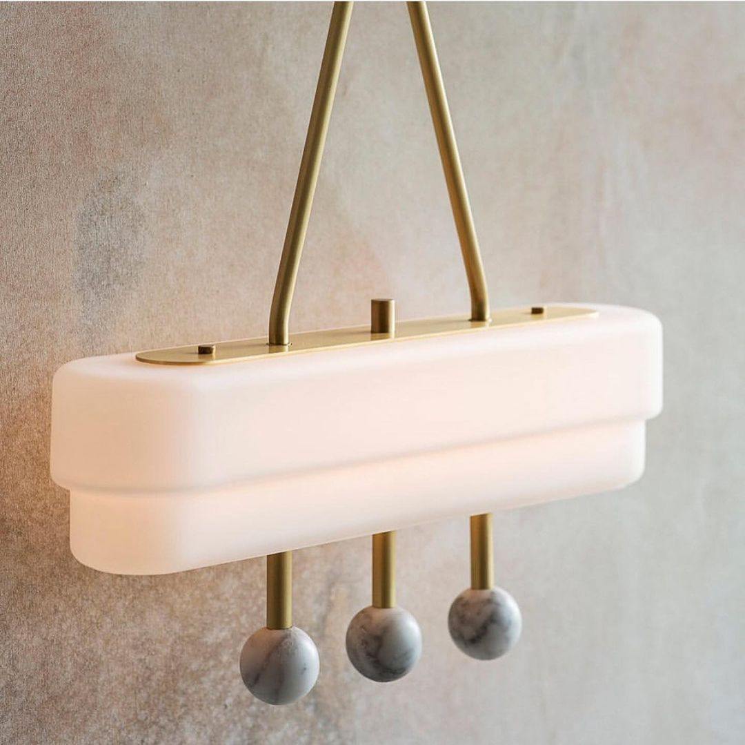 Spate wall light