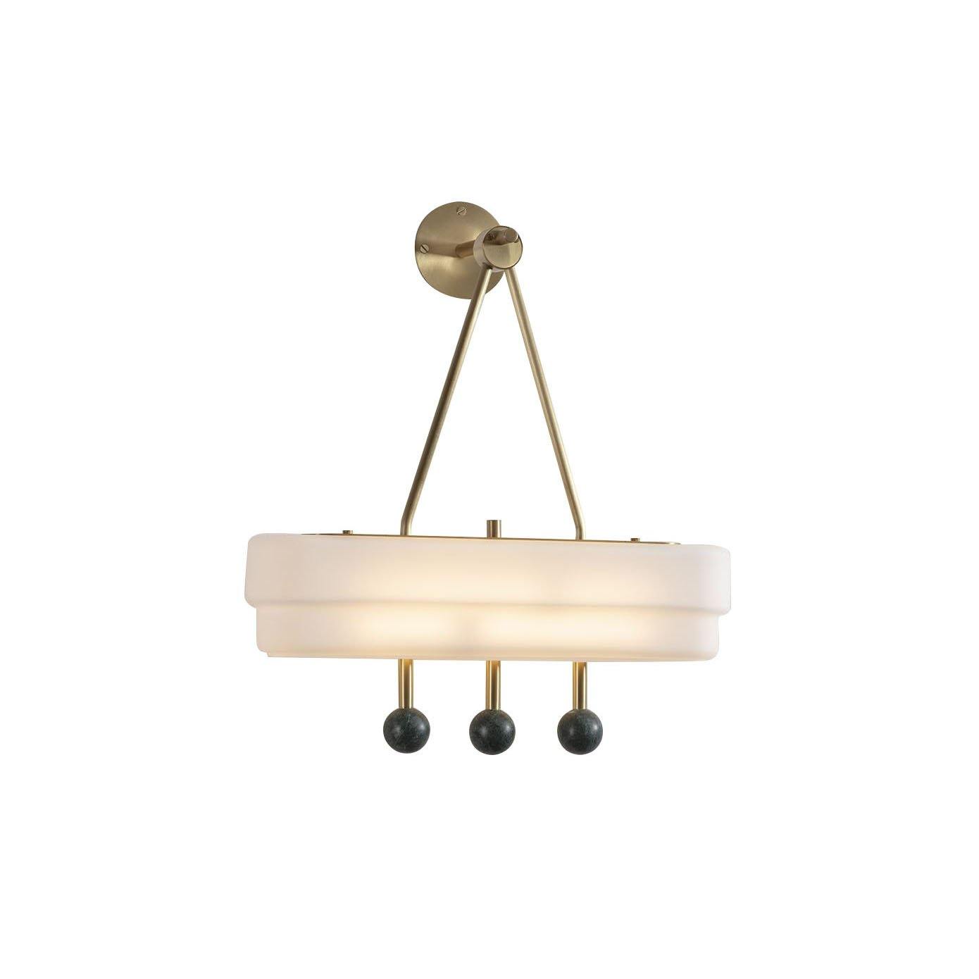 Spate wall light