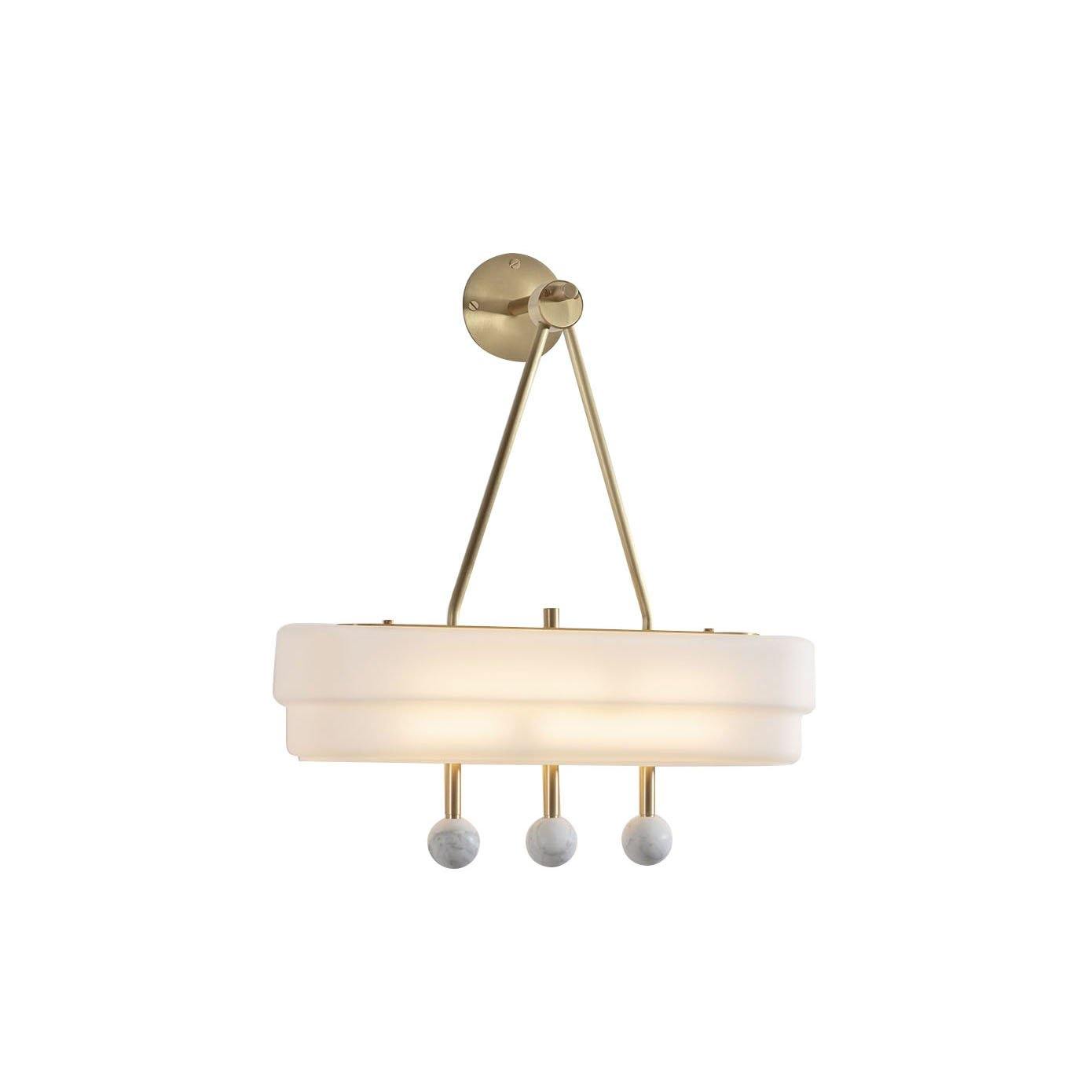 Spate wall light