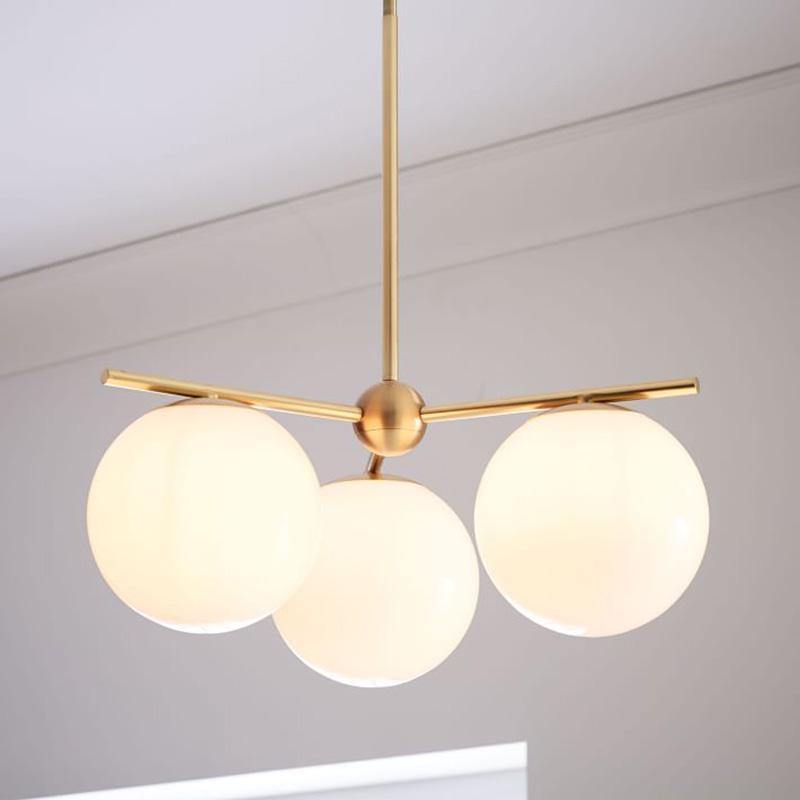 Sphere & Stem Series Chandelier