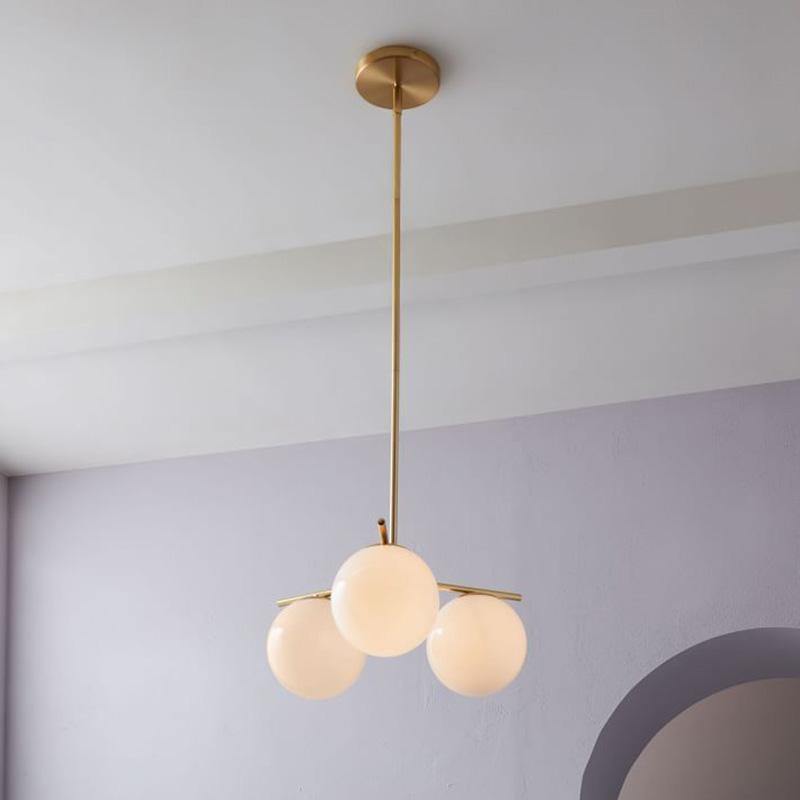 Sphere & Stem Series Chandelier