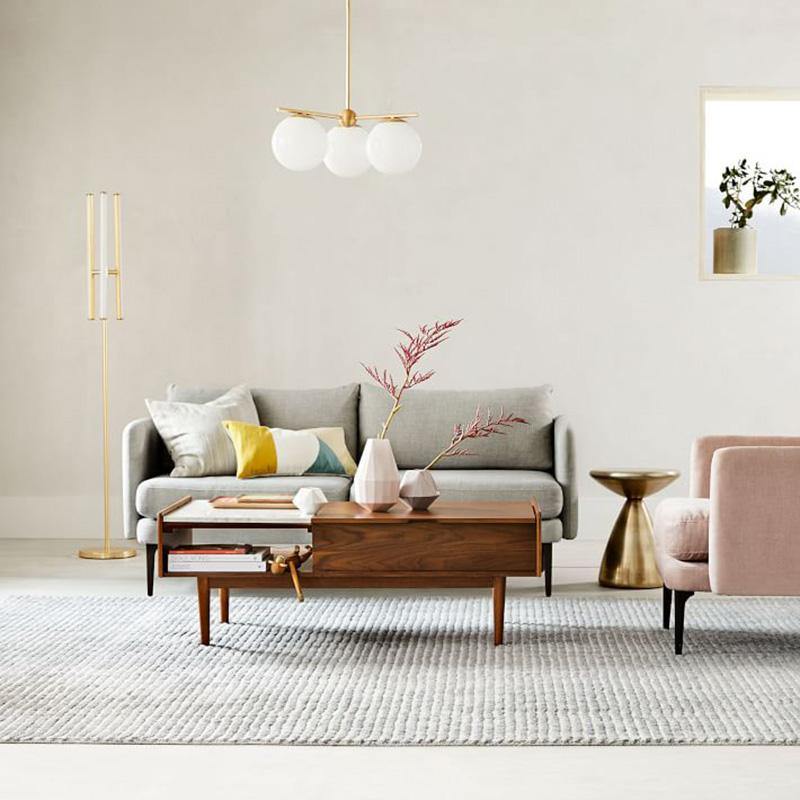 Sphere & Stem Series Chandelier