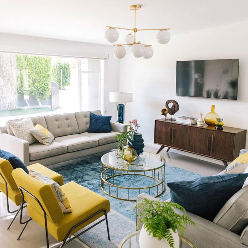 Sphere & Stem Series Chandelier