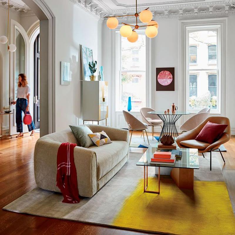 Sphere & Stem Series Chandelier