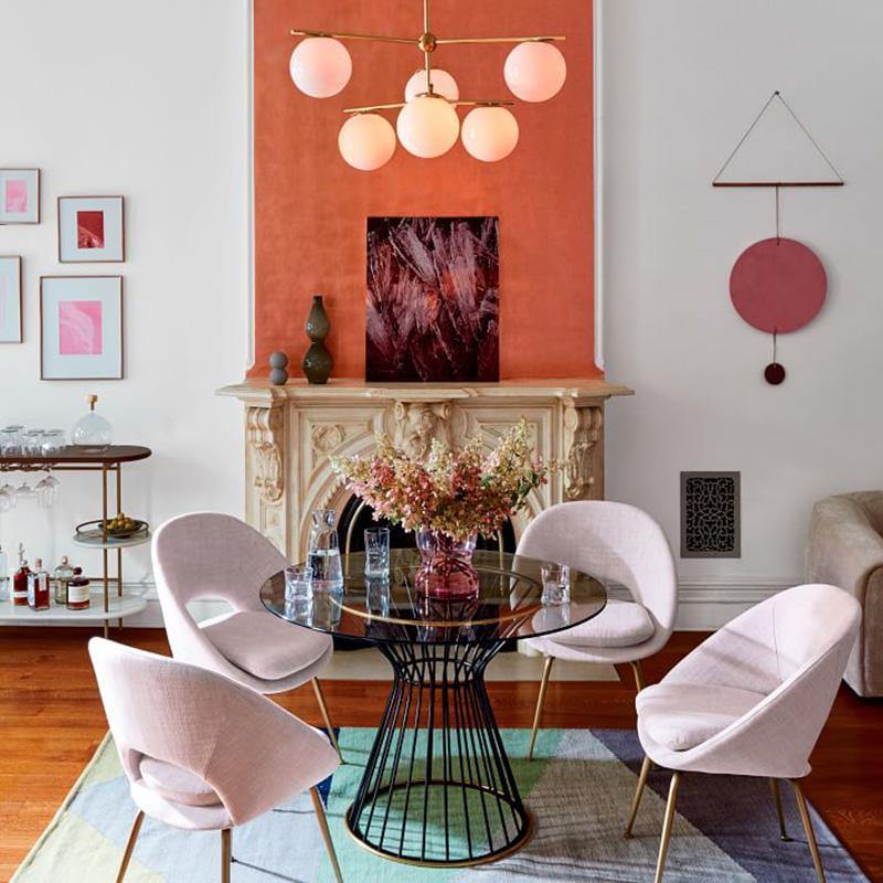 Sphere & Stem Series Chandelier