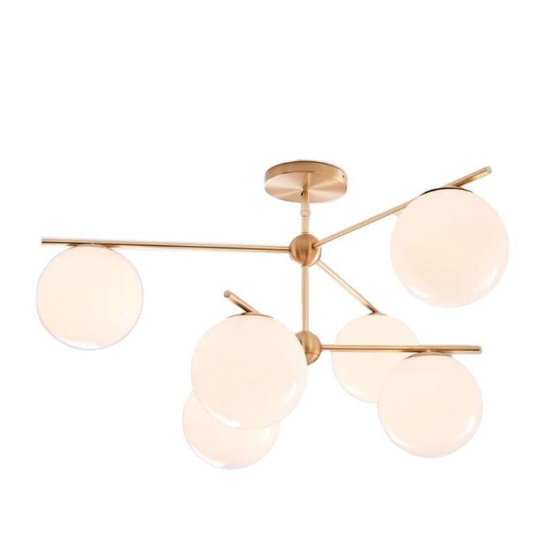 Sphere & Stem Series Chandelier