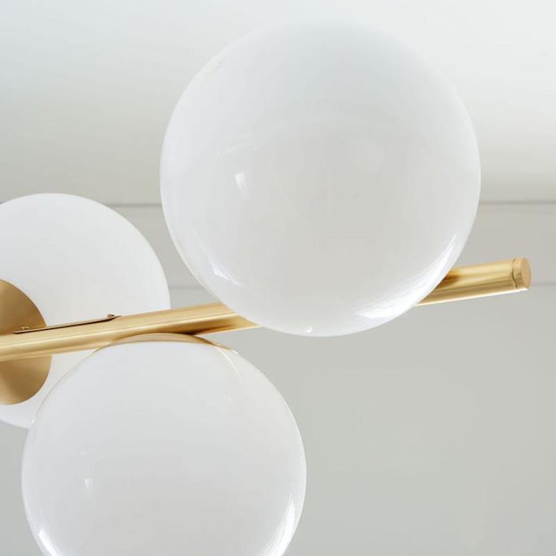 Sphere & Stem Series Chandelier