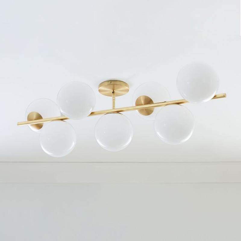 Sphere & Stem Series Chandelier