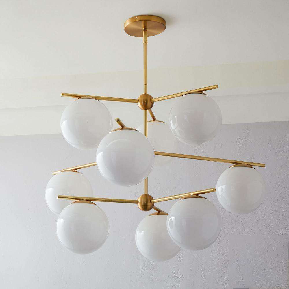 Sphere & Stem Series Chandelier