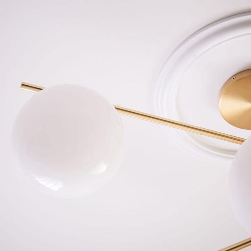 Sphere & Stem Series Chandelier