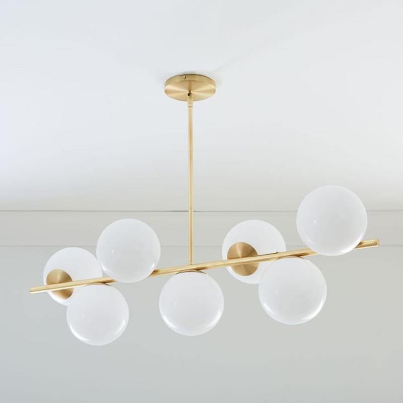 Sphere & Stem Series Chandelier