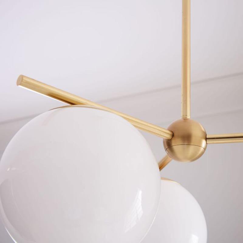 Sphere & Stem Series Chandelier