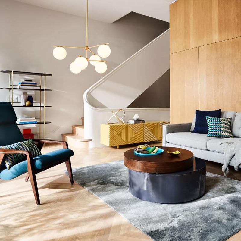 Sphere & Stem Series Chandelier