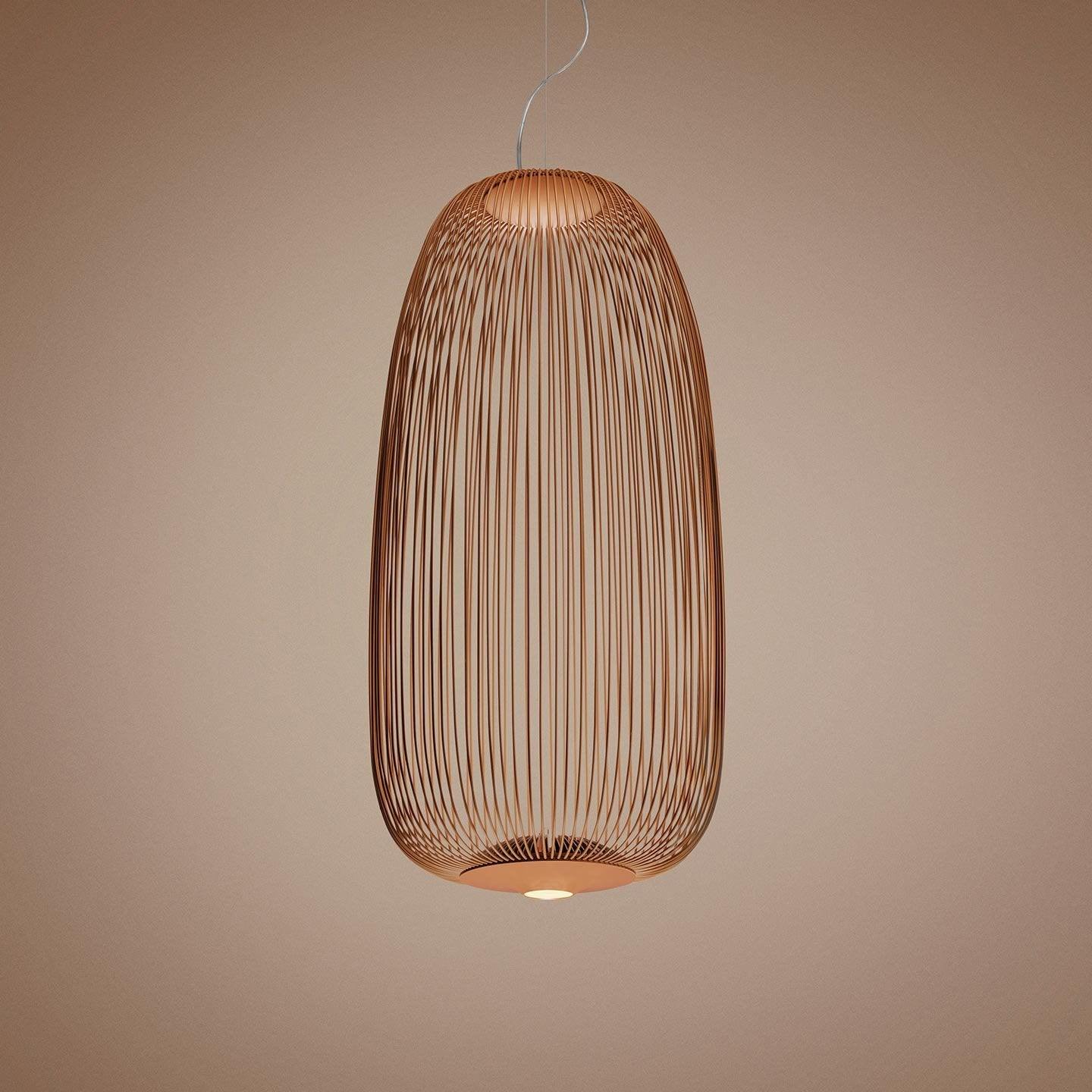 Spokes suspension lamp