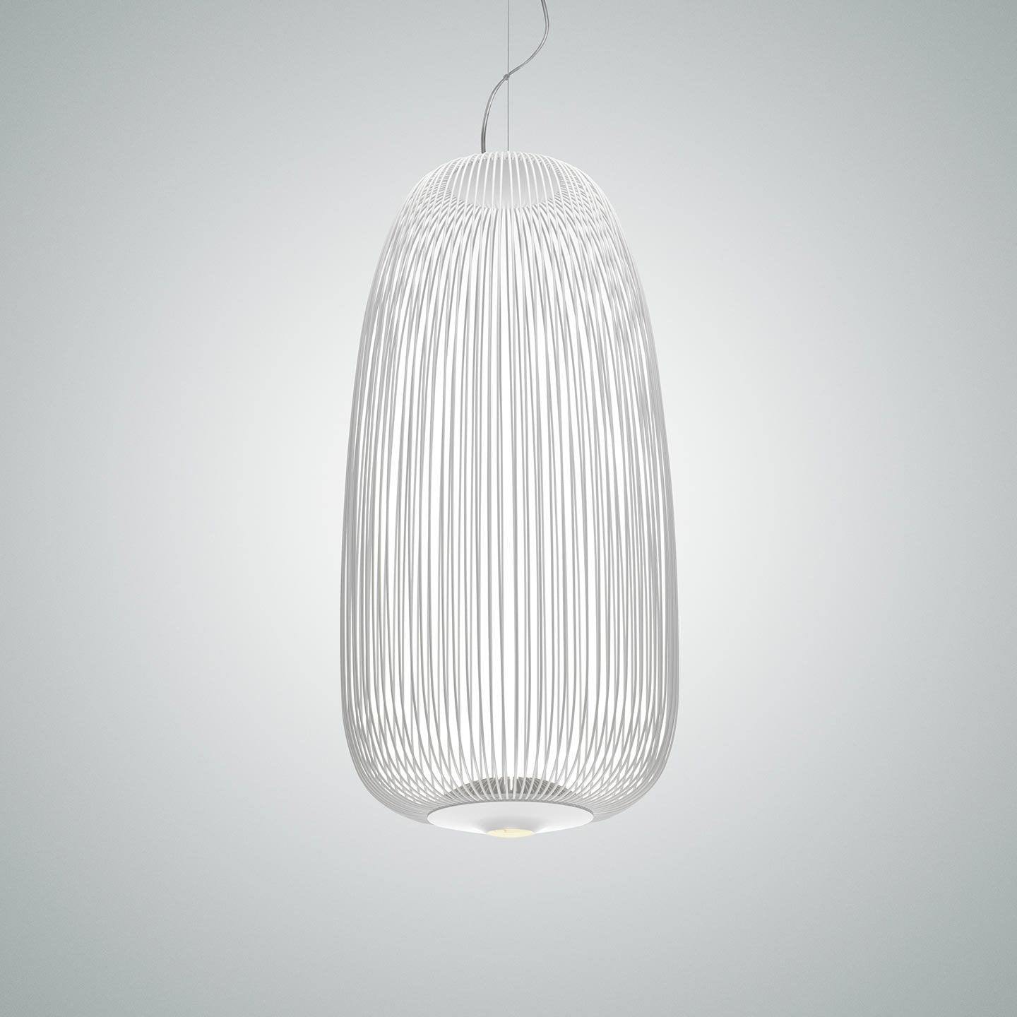 Spokes suspension lamp