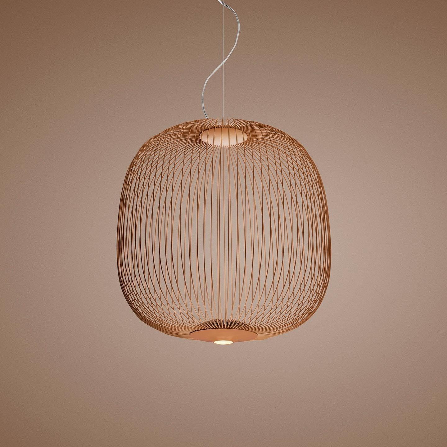 Spokes suspension lamp