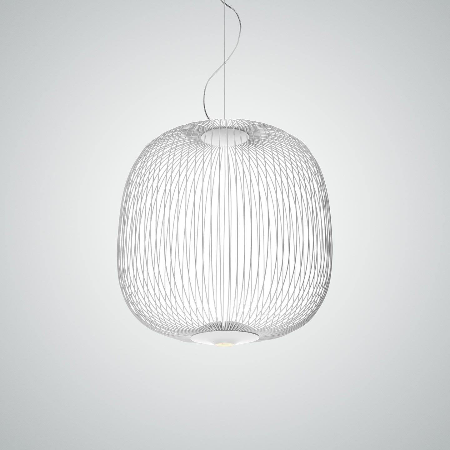 Spokes suspension lamp