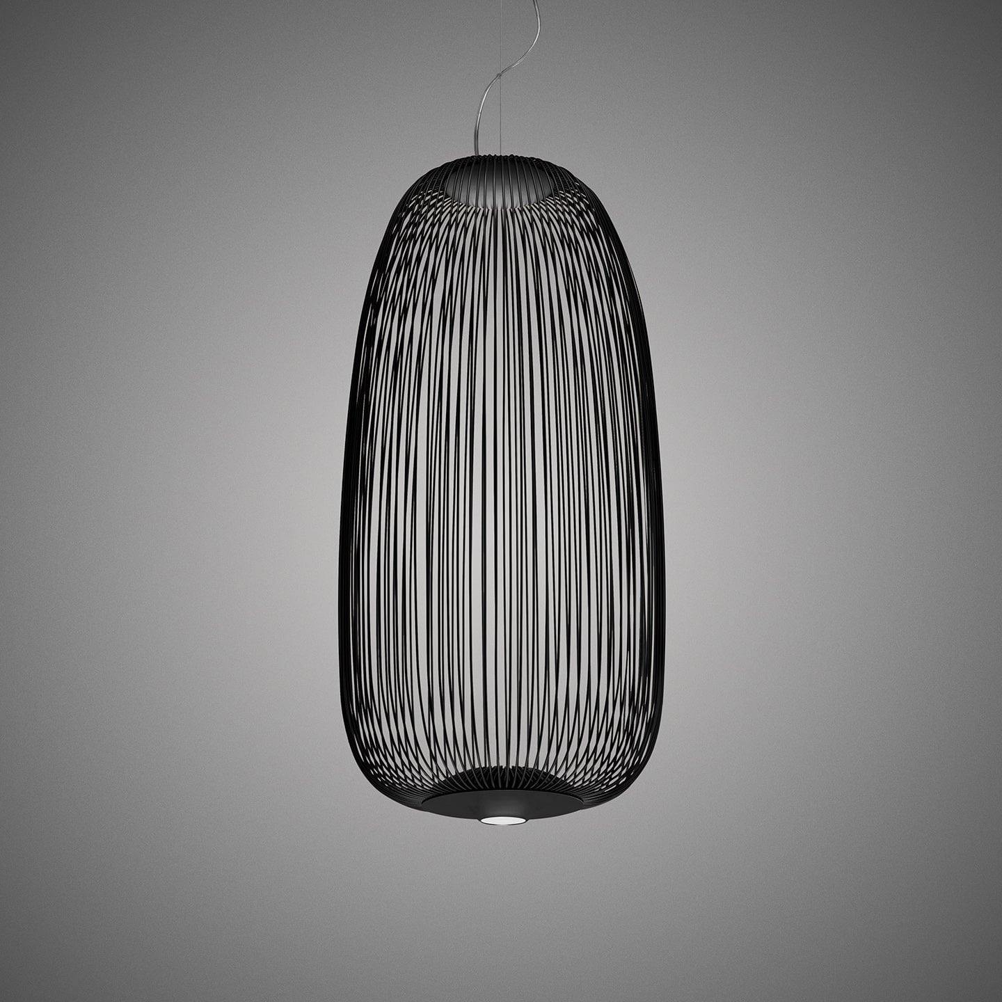 Spokes suspension lamp