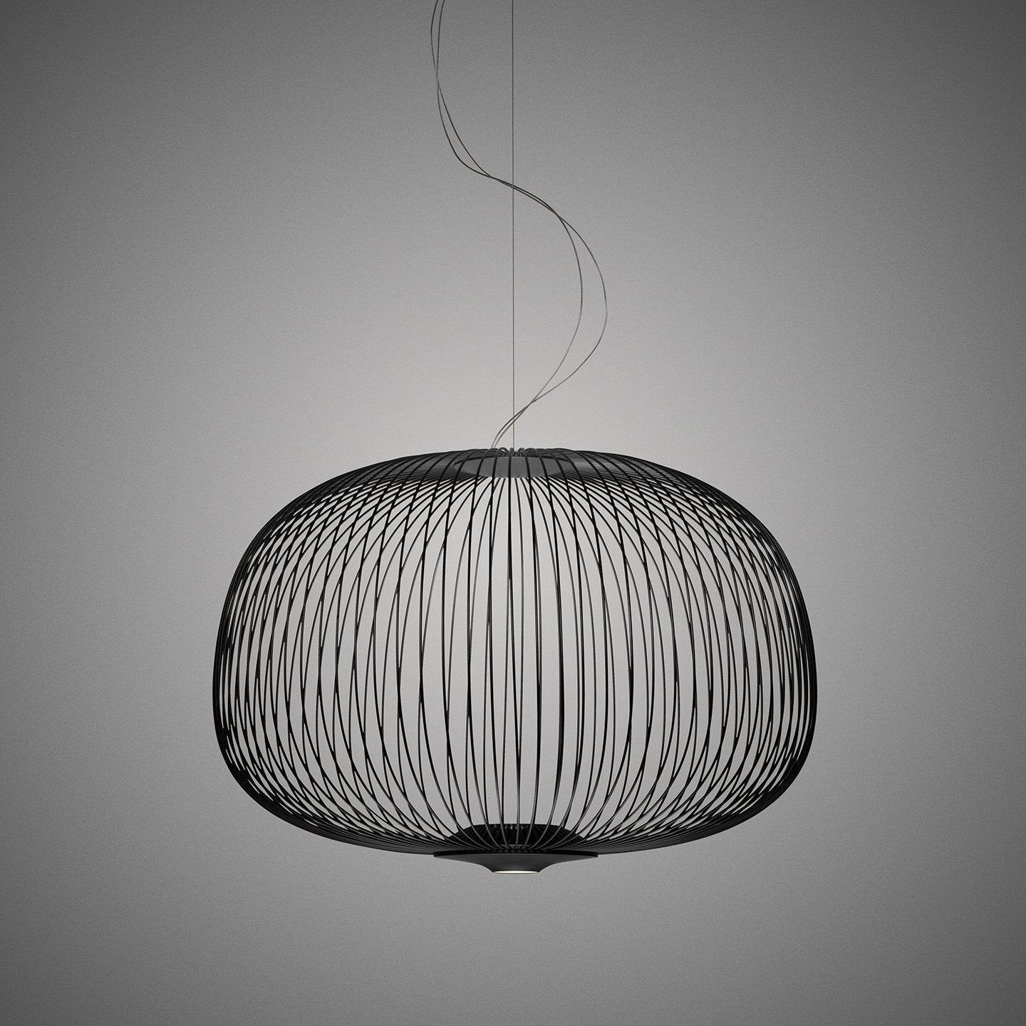 Spokes suspension lamp