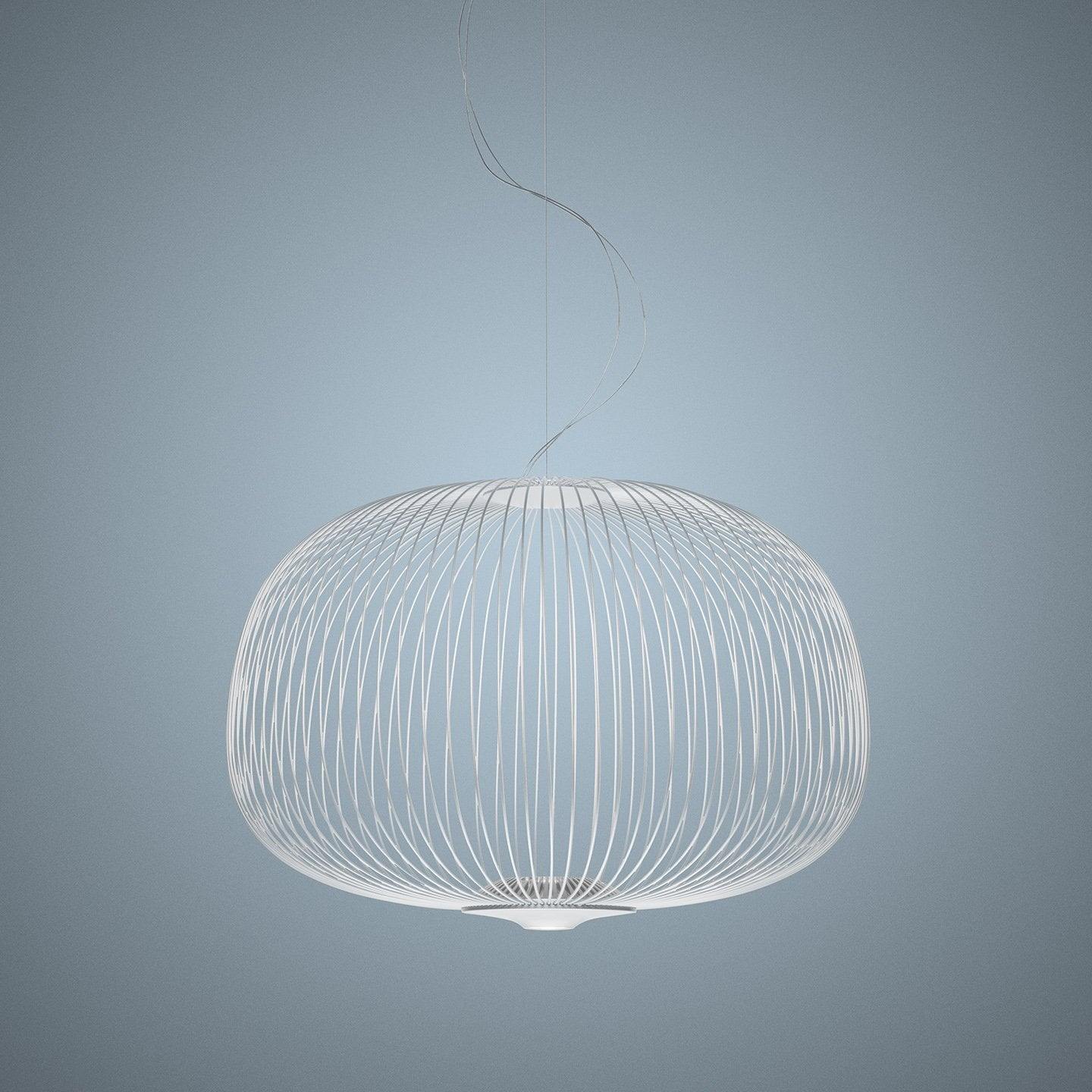 Spokes suspension lamp