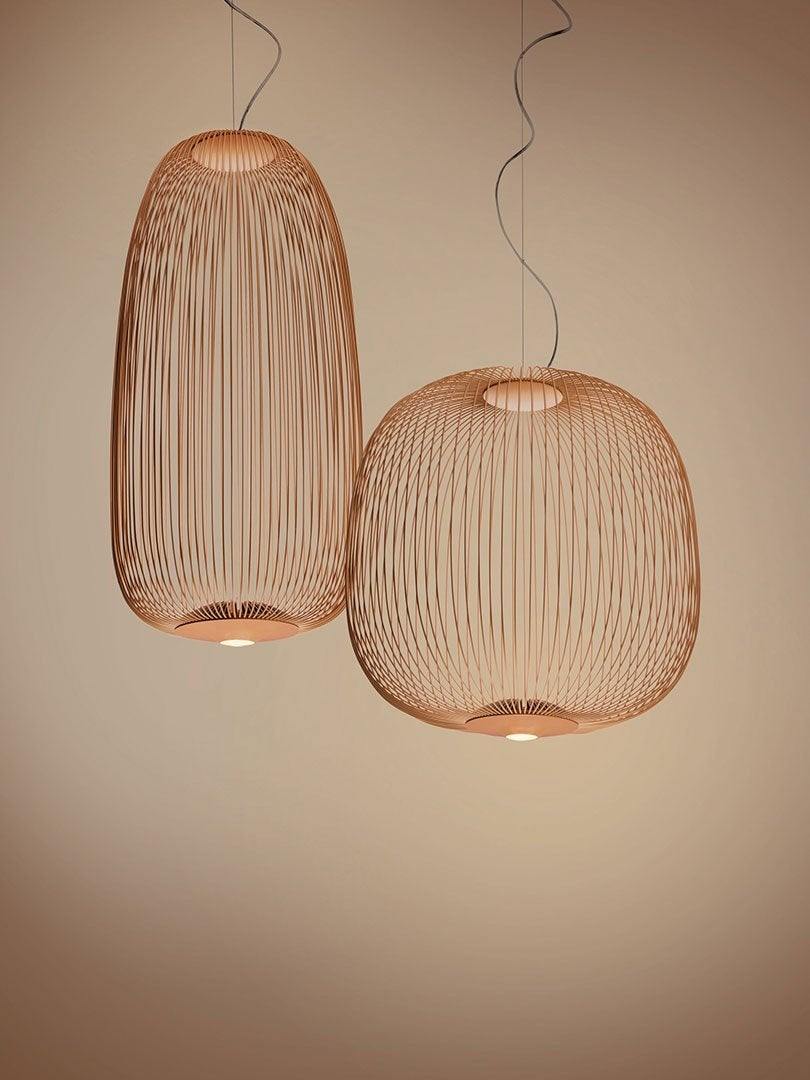 Spokes suspension lamp