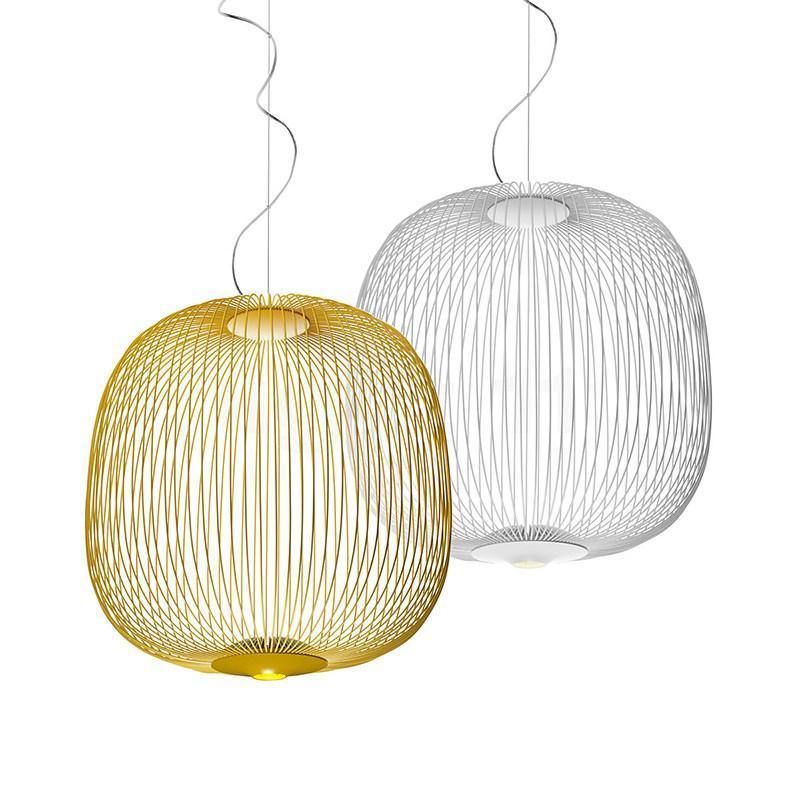 Spokes suspension lamp