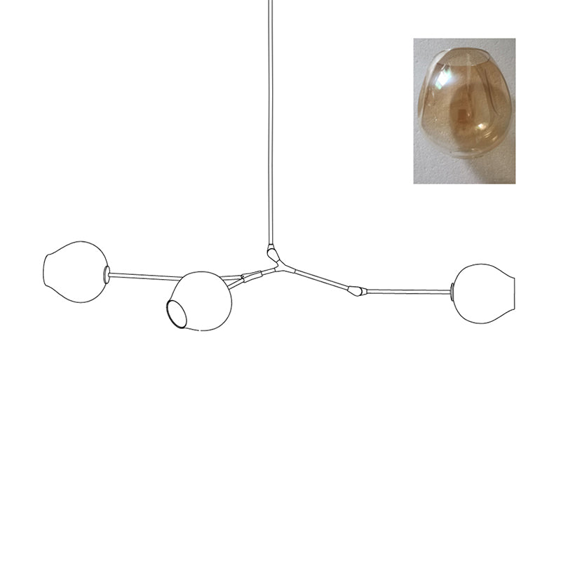 Candelabros Sputnik