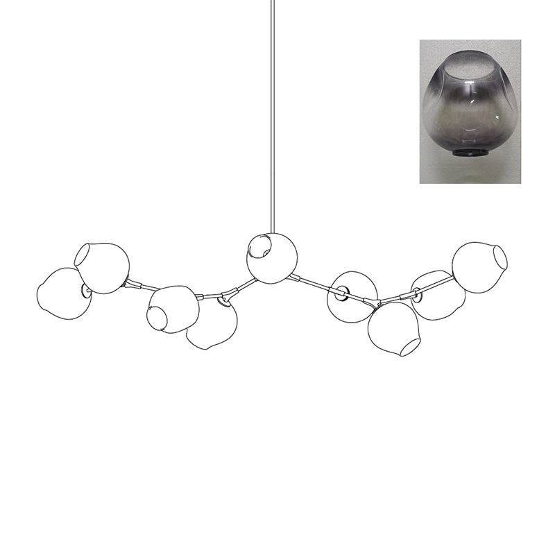 Candelabros Sputnik