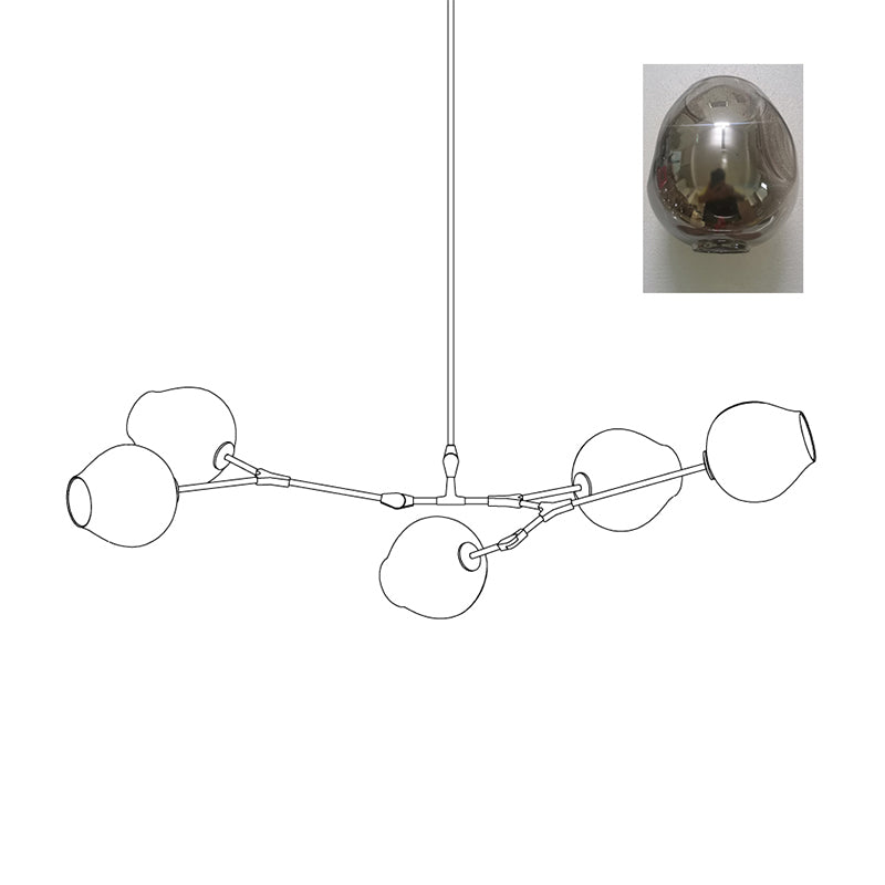 Candelabros Sputnik