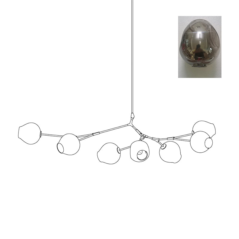 Candelabros Sputnik