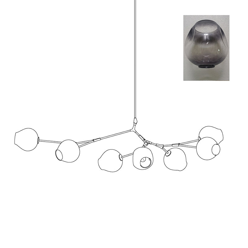 Candelabros Sputnik