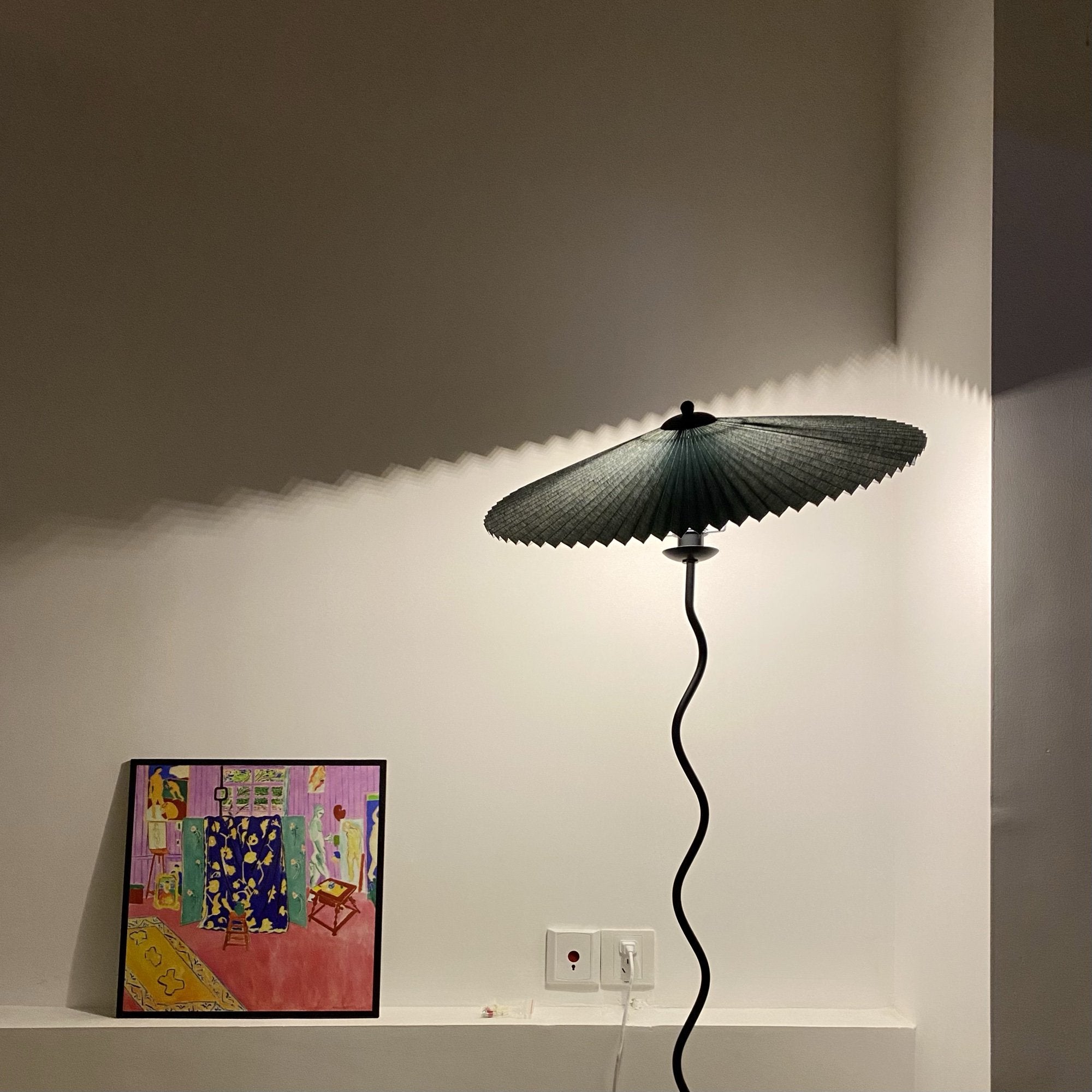 Squiggle Floor Lamp
