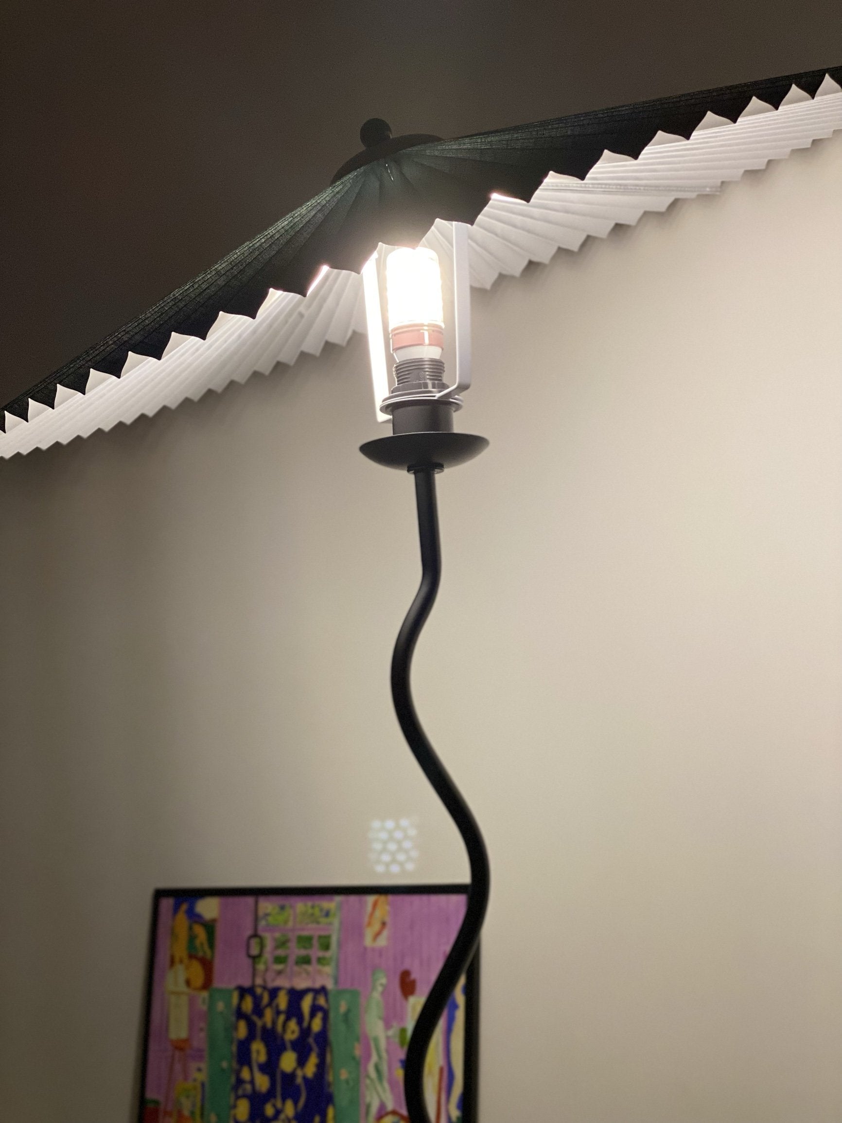 Squiggle Floor Lamp