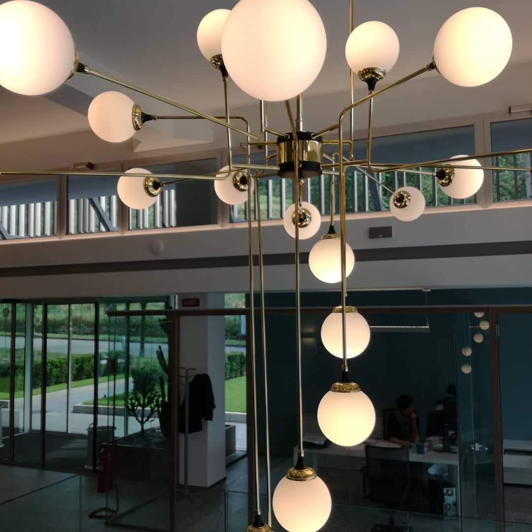 Stilnovo Chandelier