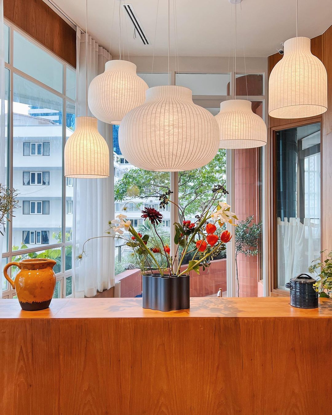 Strand Pendant Light.