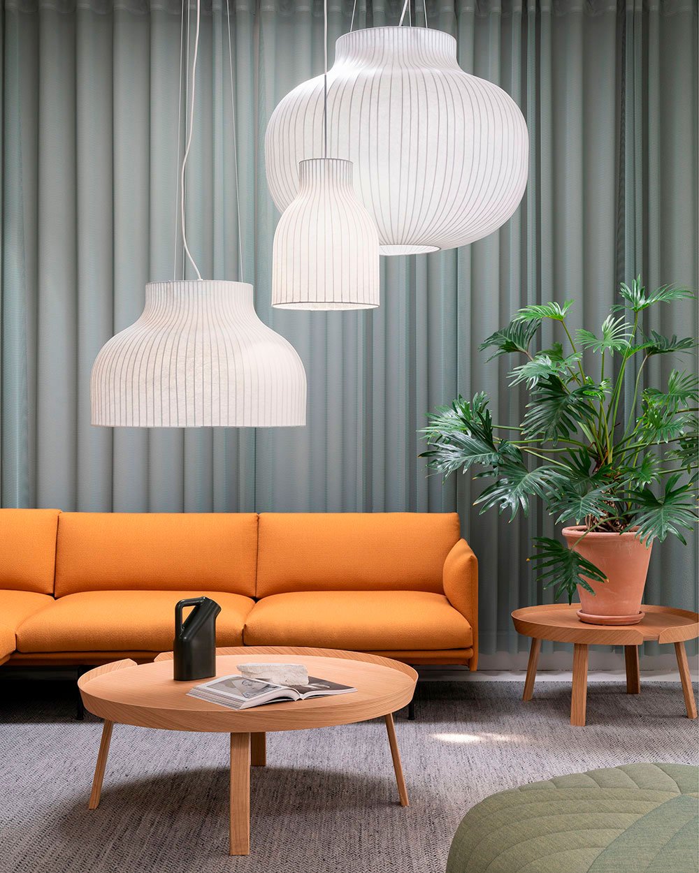 Strand Pendant Light.