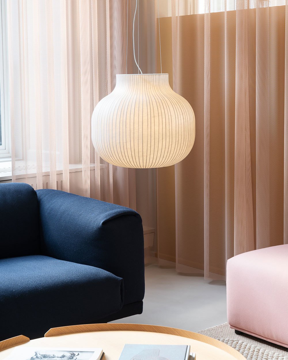 Strand Pendant Light.