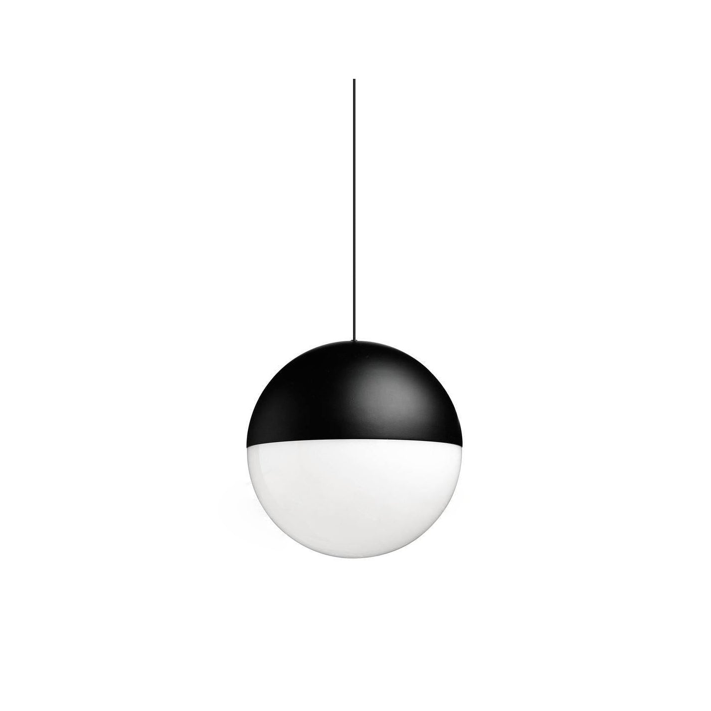Lumière pendante de corde