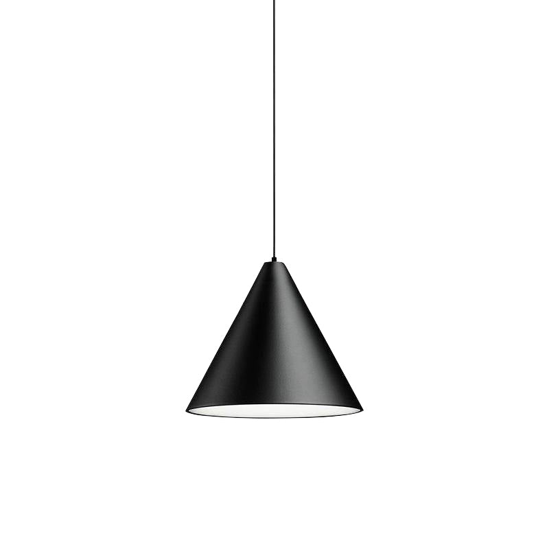 Lumière pendante de corde
