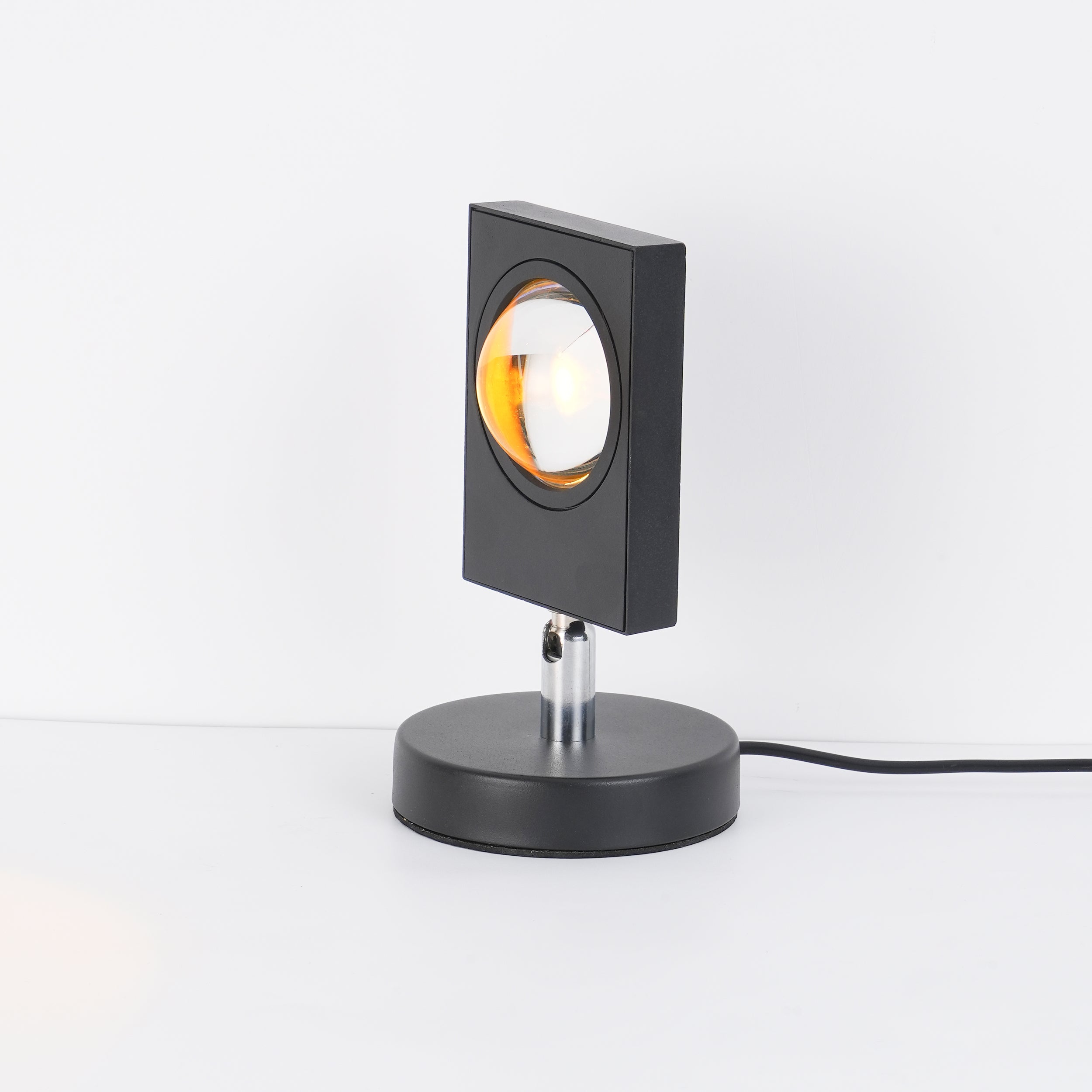 Lampe de table coucher de soleil