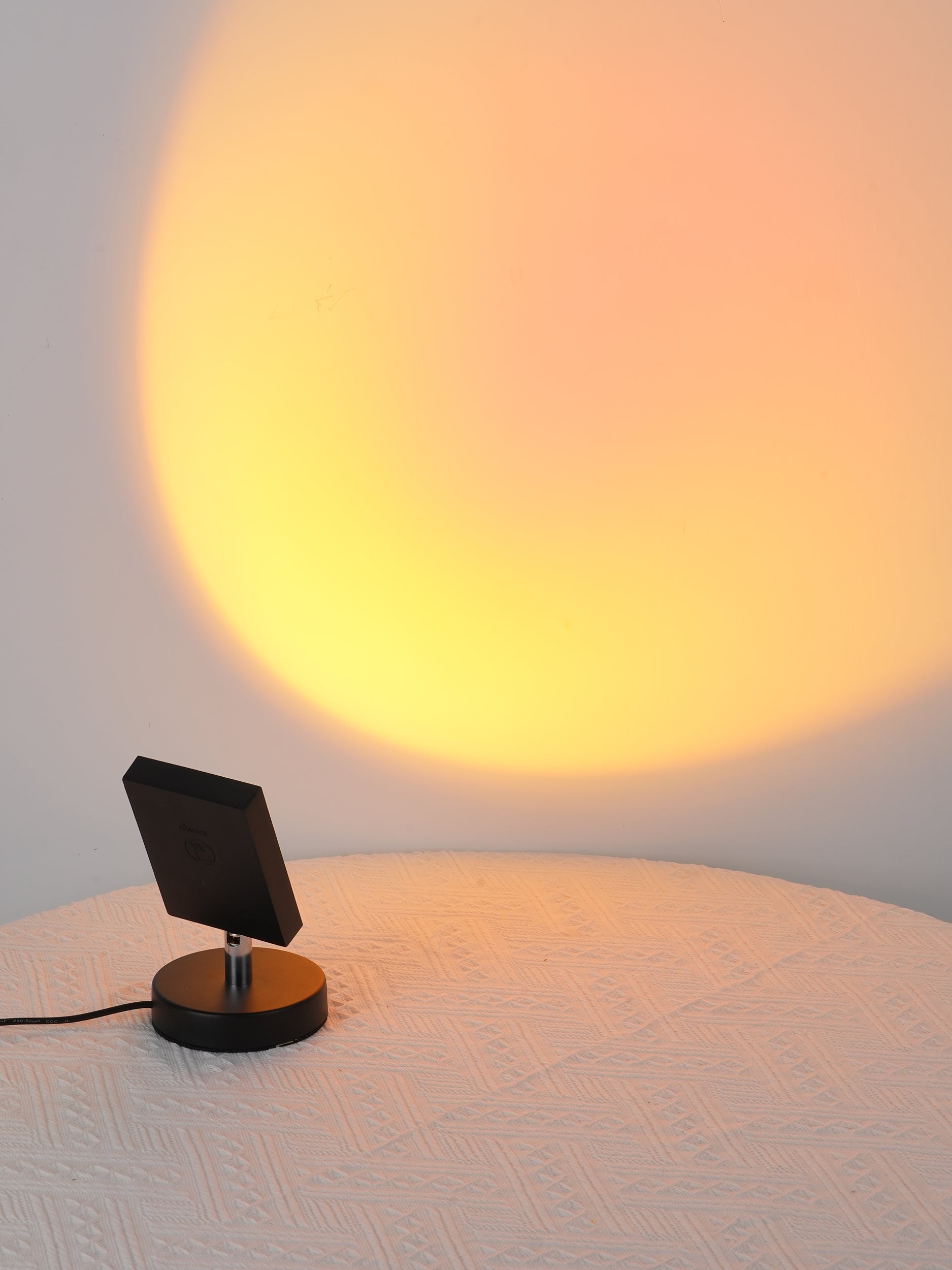 Lampe de table coucher de soleil