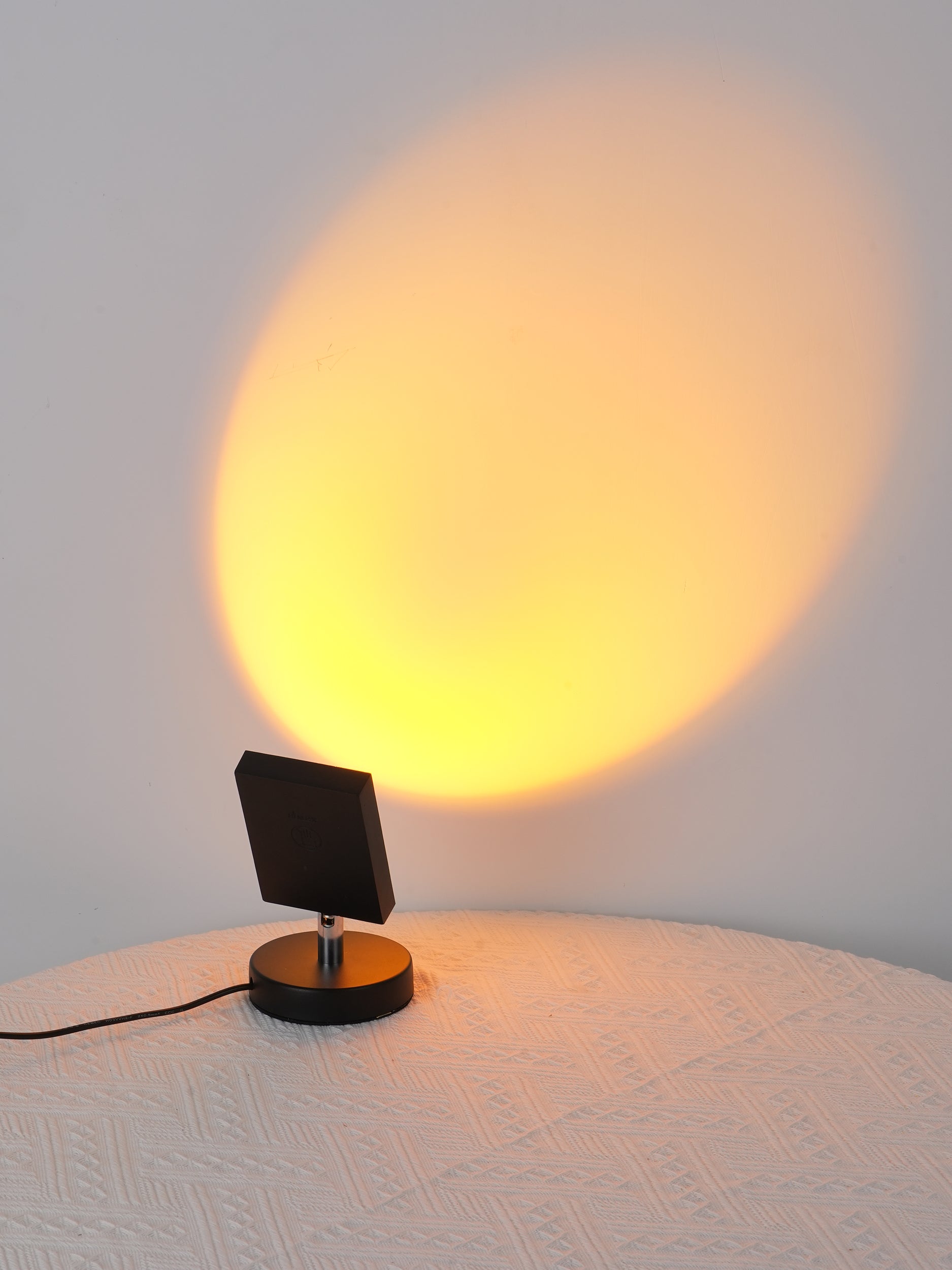Lampe de table coucher de soleil