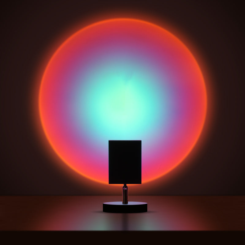 Lampe de table coucher de soleil