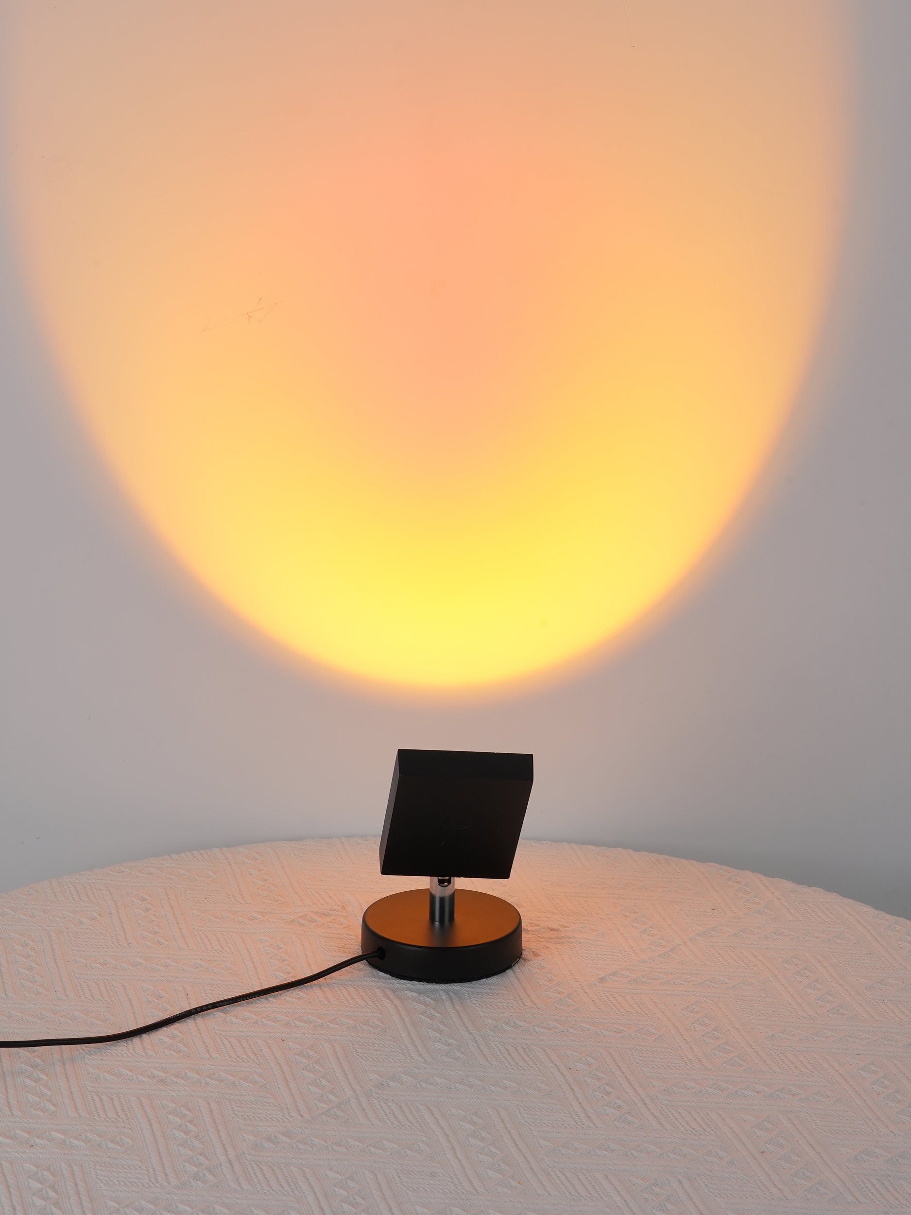 Lampe de table coucher de soleil