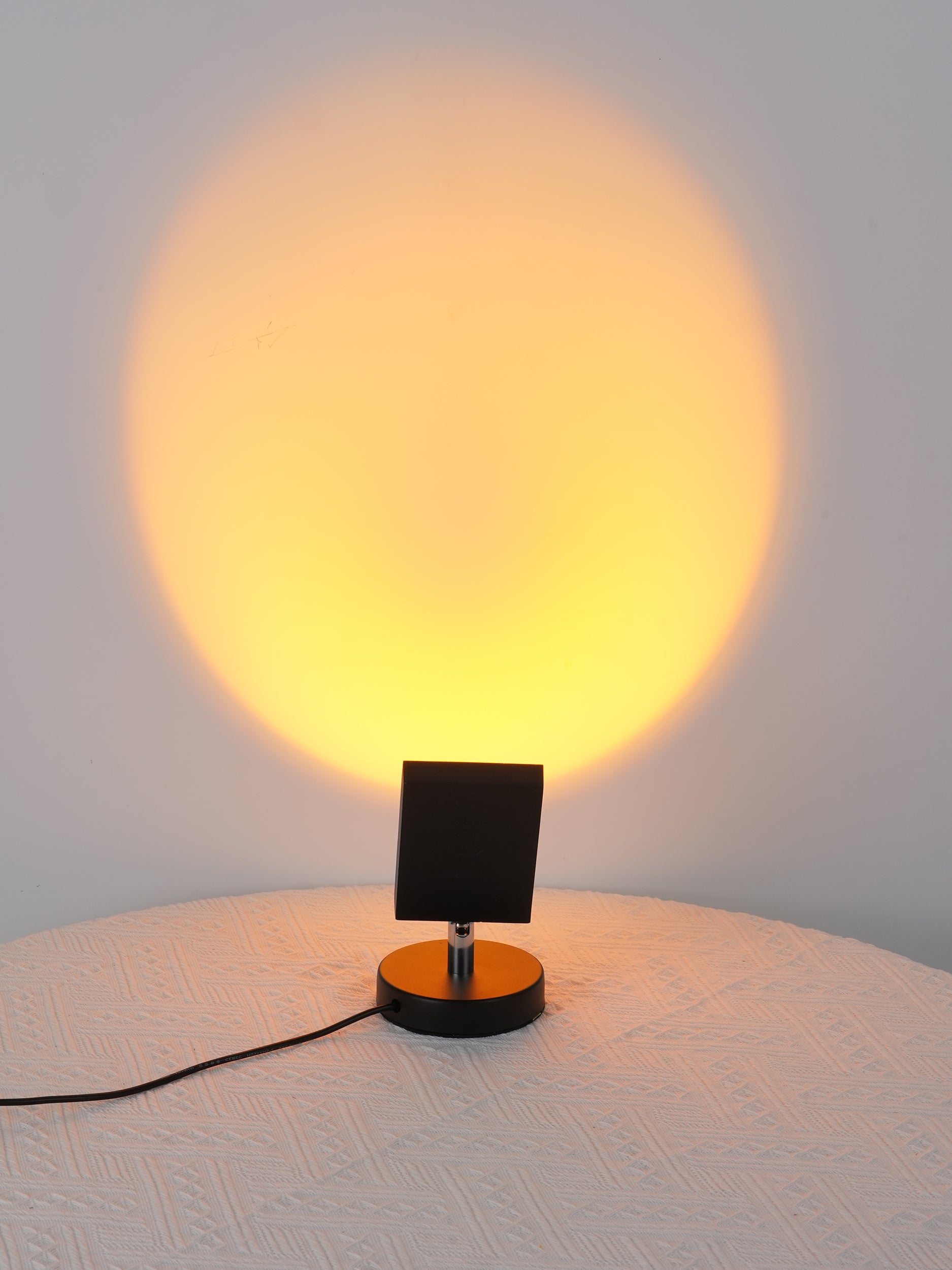 Lampe de table coucher de soleil