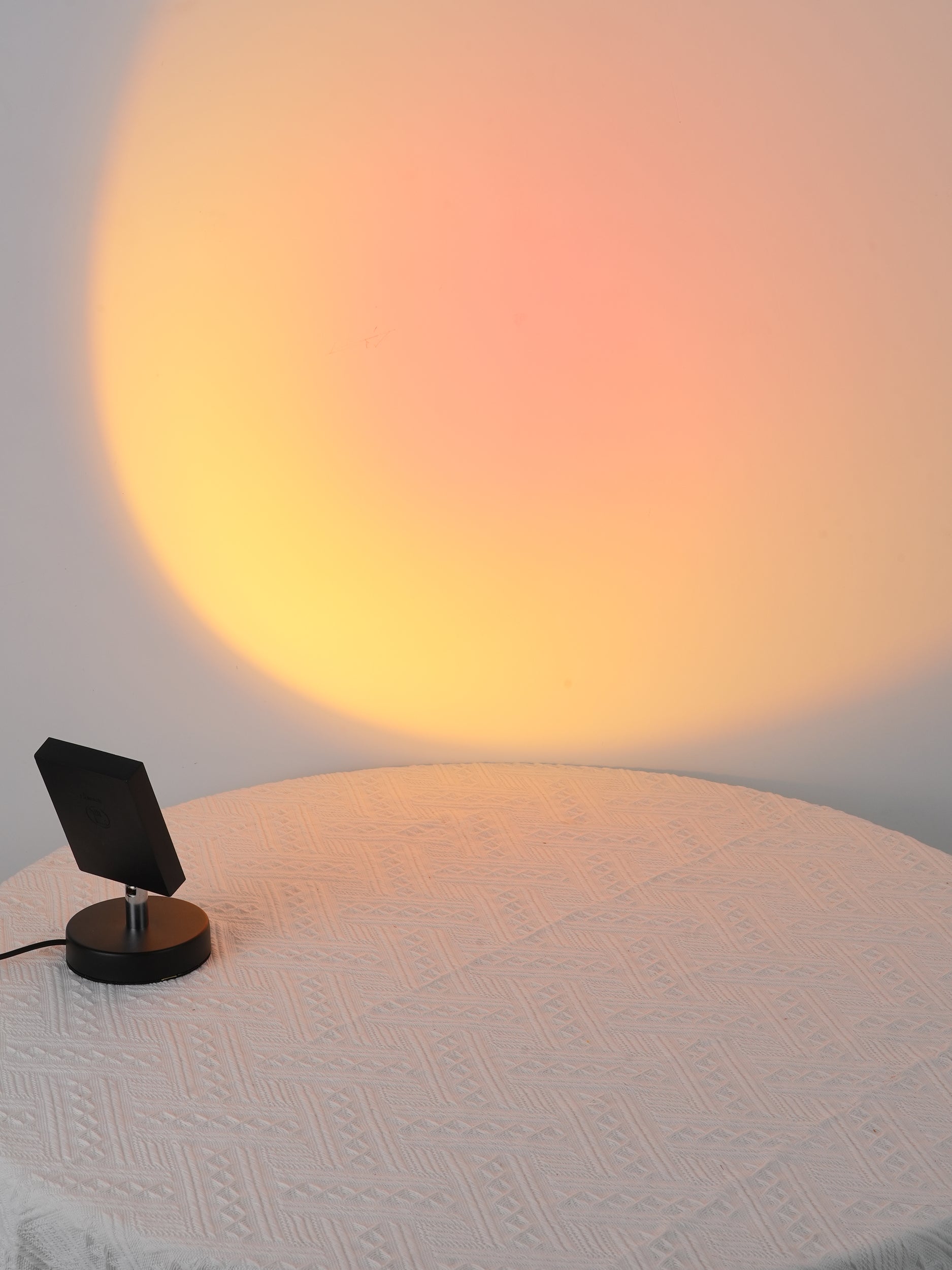 Lampe de table coucher de soleil