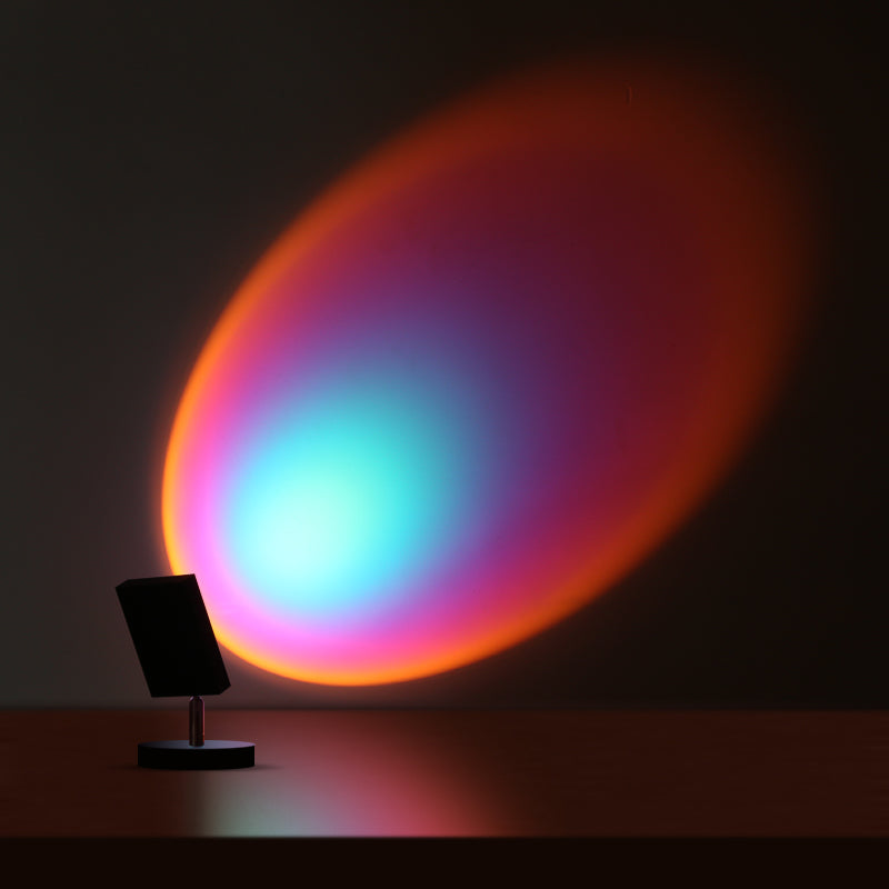 Lampe de table coucher de soleil