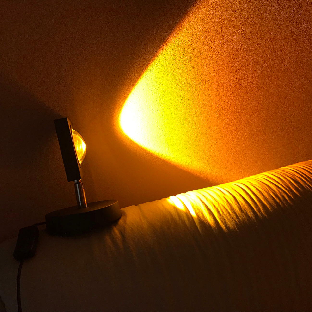 Lampe de table coucher de soleil