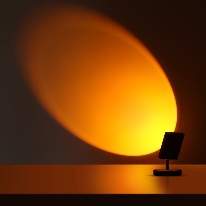 Lampe de table coucher de soleil